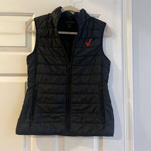 Core 365 Women's XS Black Packable Puffer Vest Casual Quilted